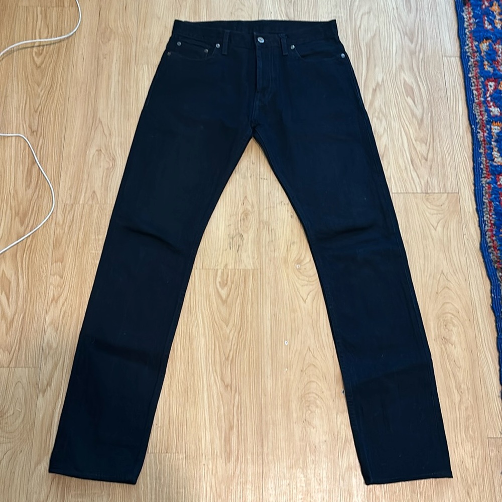 3Sixteen ST - 122X. Shadow Selvedge Denim size 33